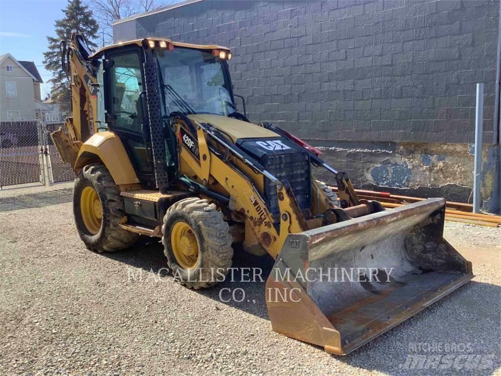 CAT 420F2IT Kazıcı yükleyiciler - beko loder