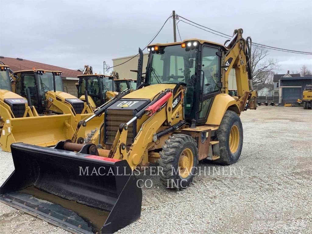 CAT 420F2IT Kazıcı yükleyiciler - beko loder