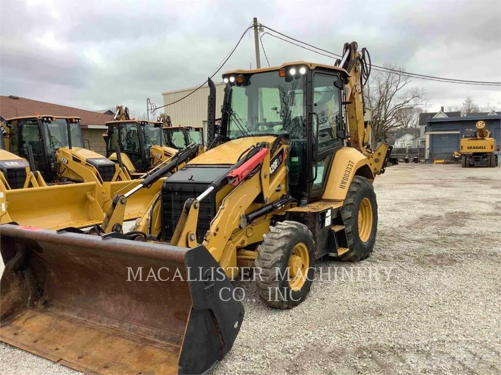 CAT 420F2IT Kazıcı yükleyiciler - beko loder