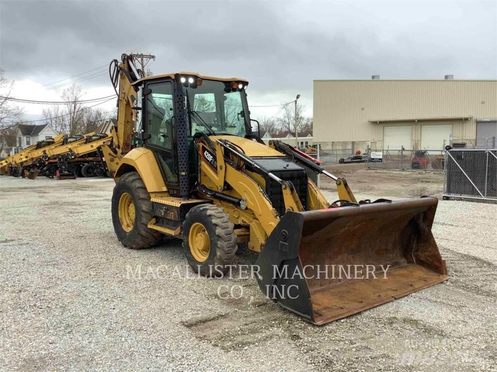 CAT 420F2IT Kazıcı yükleyiciler - beko loder