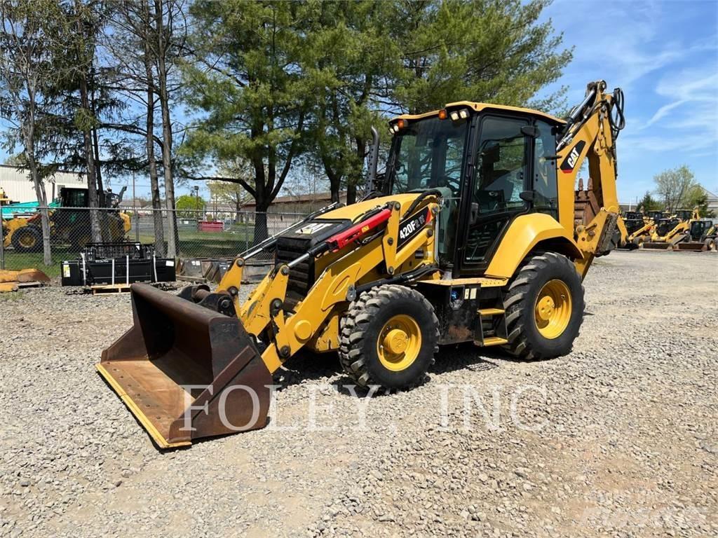 CAT 420F2IT Kazıcı yükleyiciler - beko loder