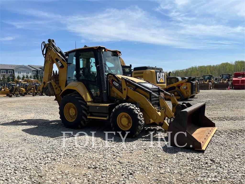 CAT 420F2IT Kazıcı yükleyiciler - beko loder