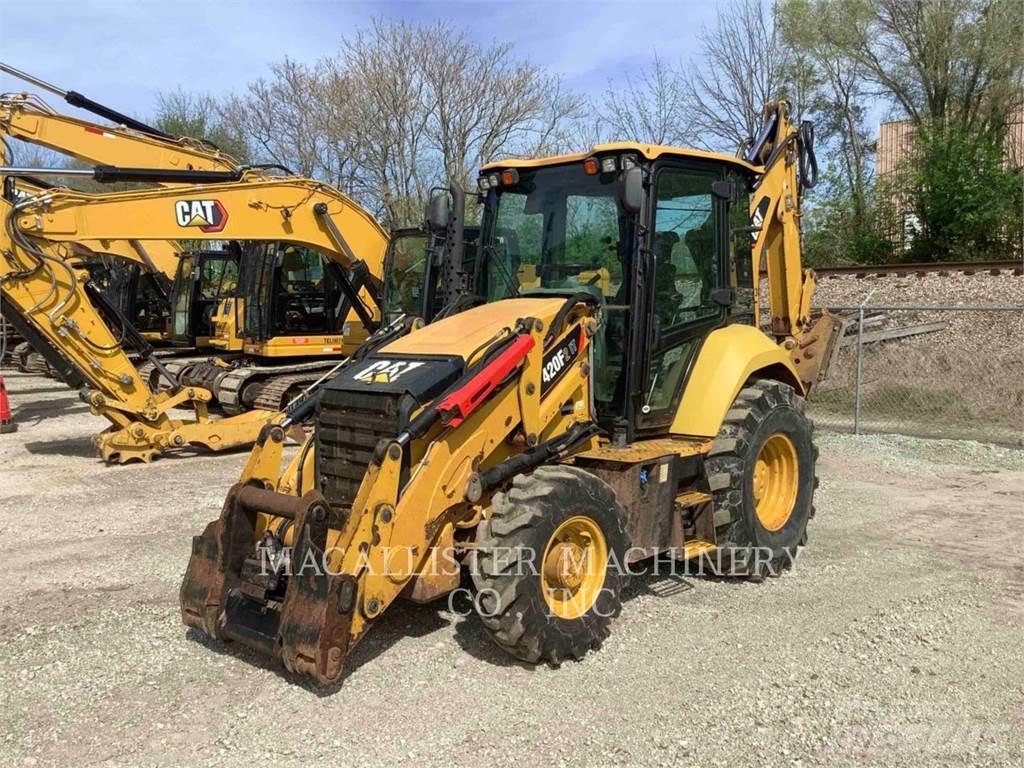 CAT 420F2IT Kazıcı yükleyiciler - beko loder