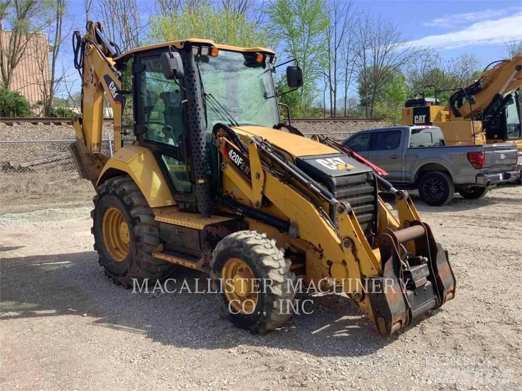 CAT 420F2IT Kazıcı yükleyiciler - beko loder