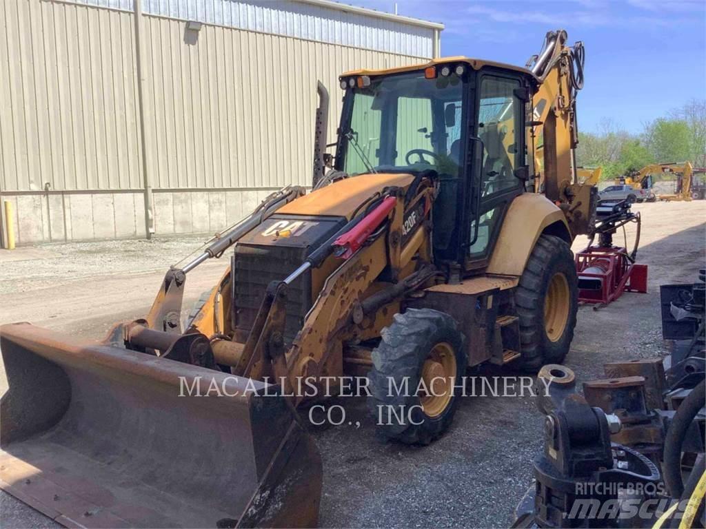 CAT 420F2IT Kazıcı yükleyiciler - beko loder