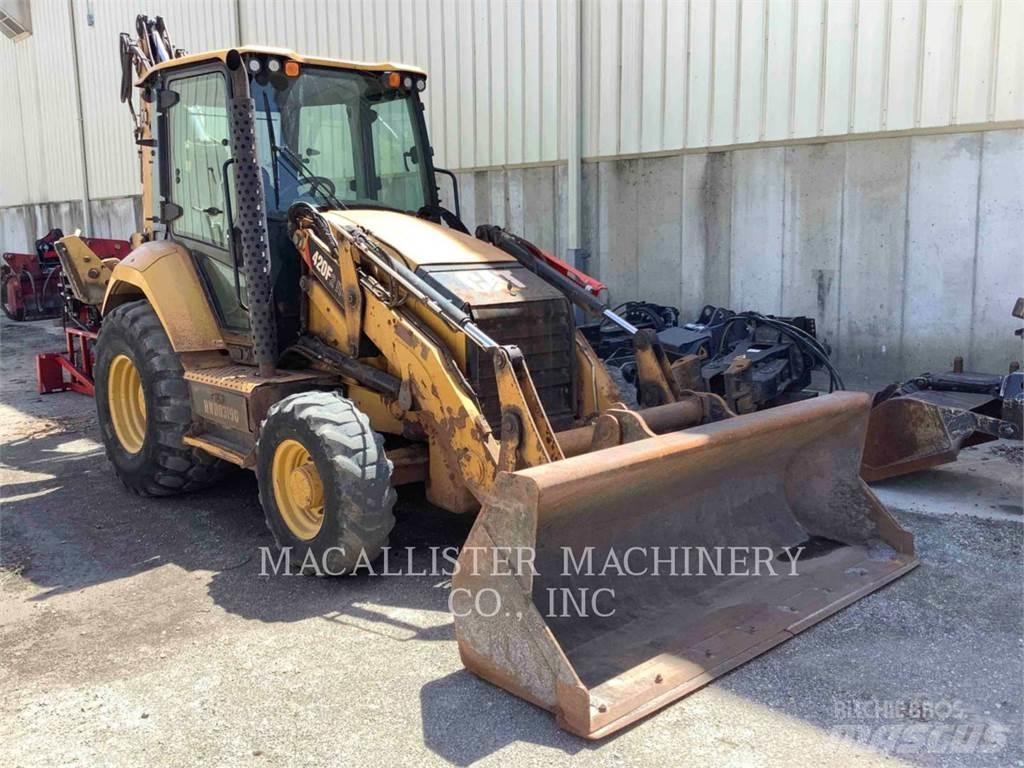 CAT 420F2IT Kazıcı yükleyiciler - beko loder