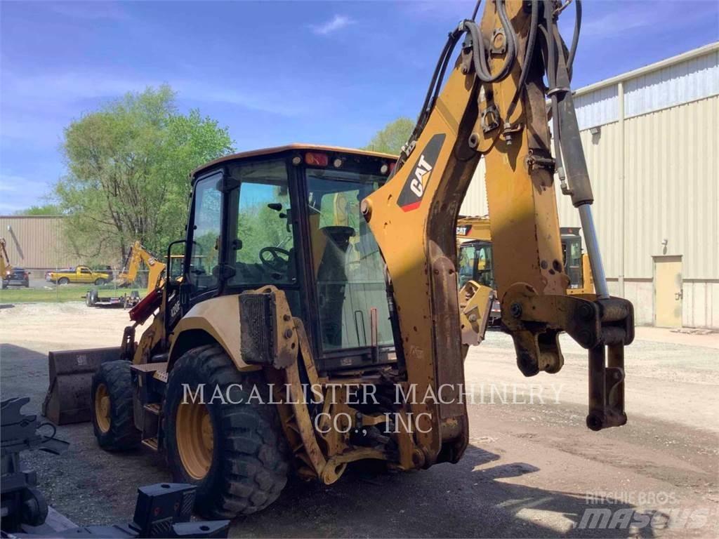 CAT 420F2IT Kazıcı yükleyiciler - beko loder