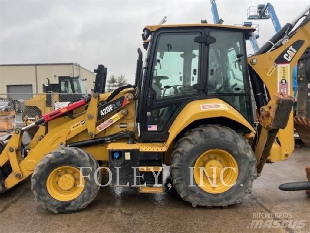 CAT 420F2IT Kazıcı yükleyiciler - beko loder
