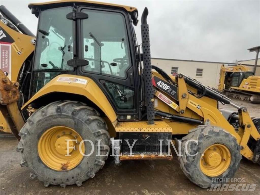 CAT 420F2IT Kazıcı yükleyiciler - beko loder