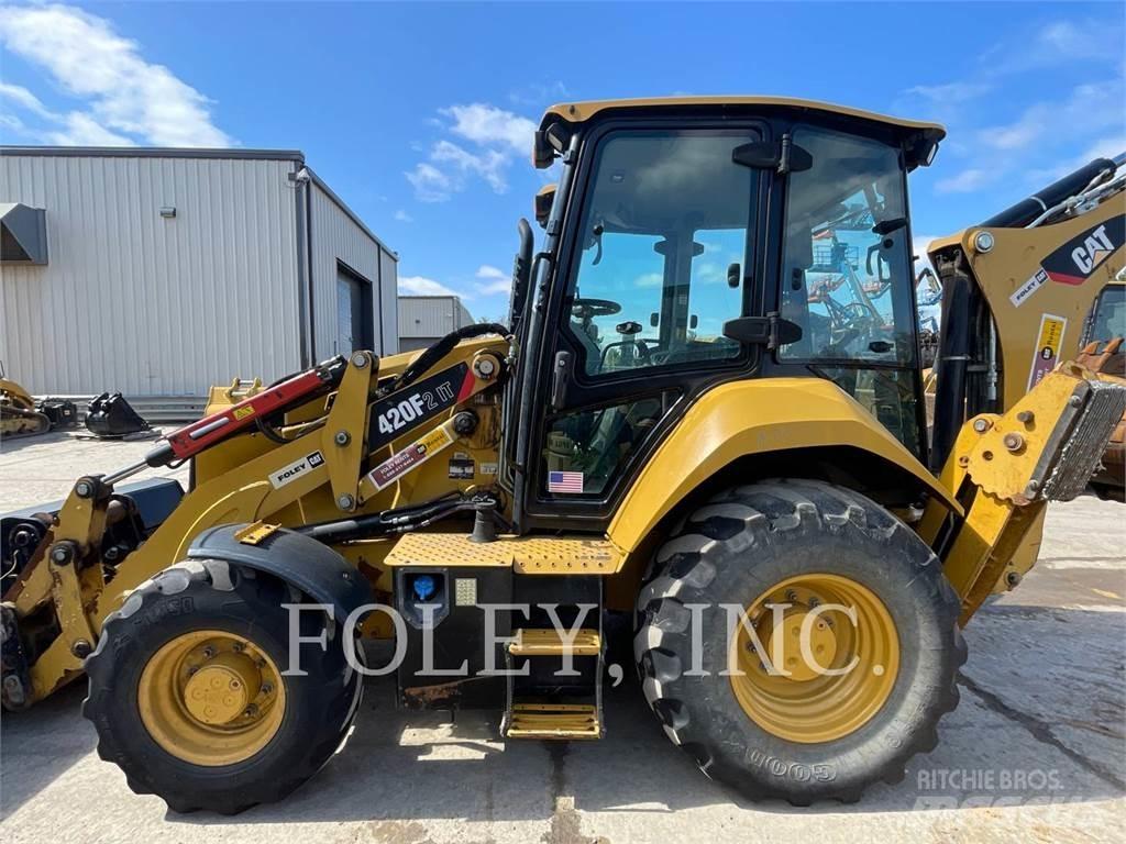 CAT 420F2IT Kazıcı yükleyiciler - beko loder
