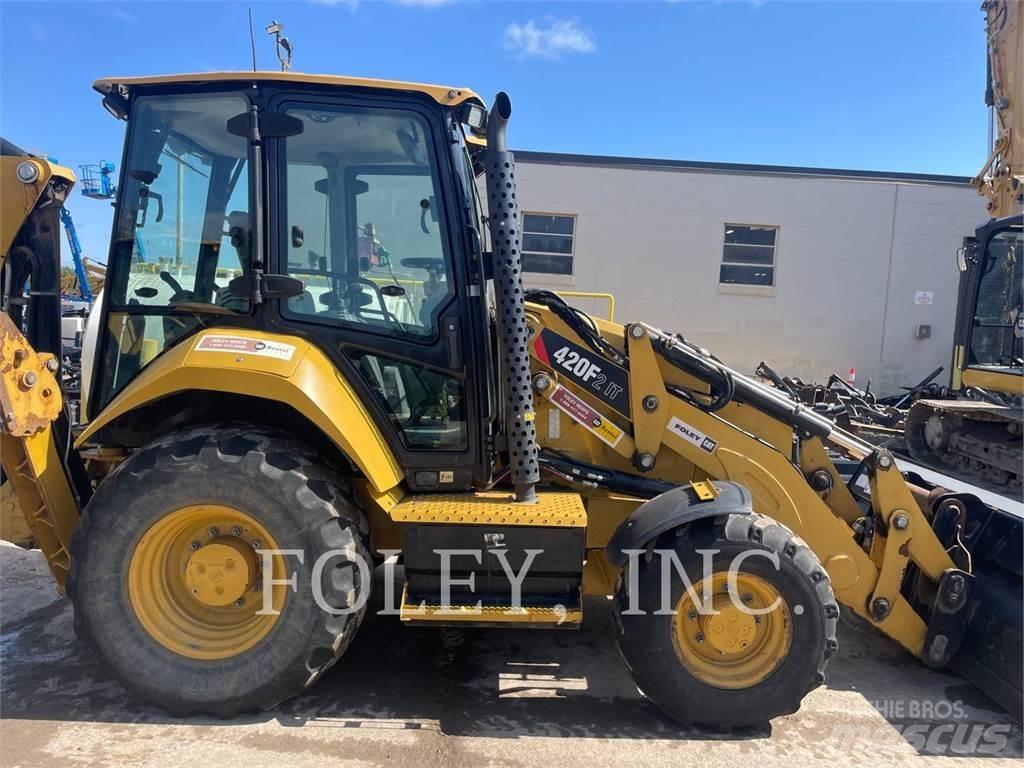 CAT 420F2IT Kazıcı yükleyiciler - beko loder