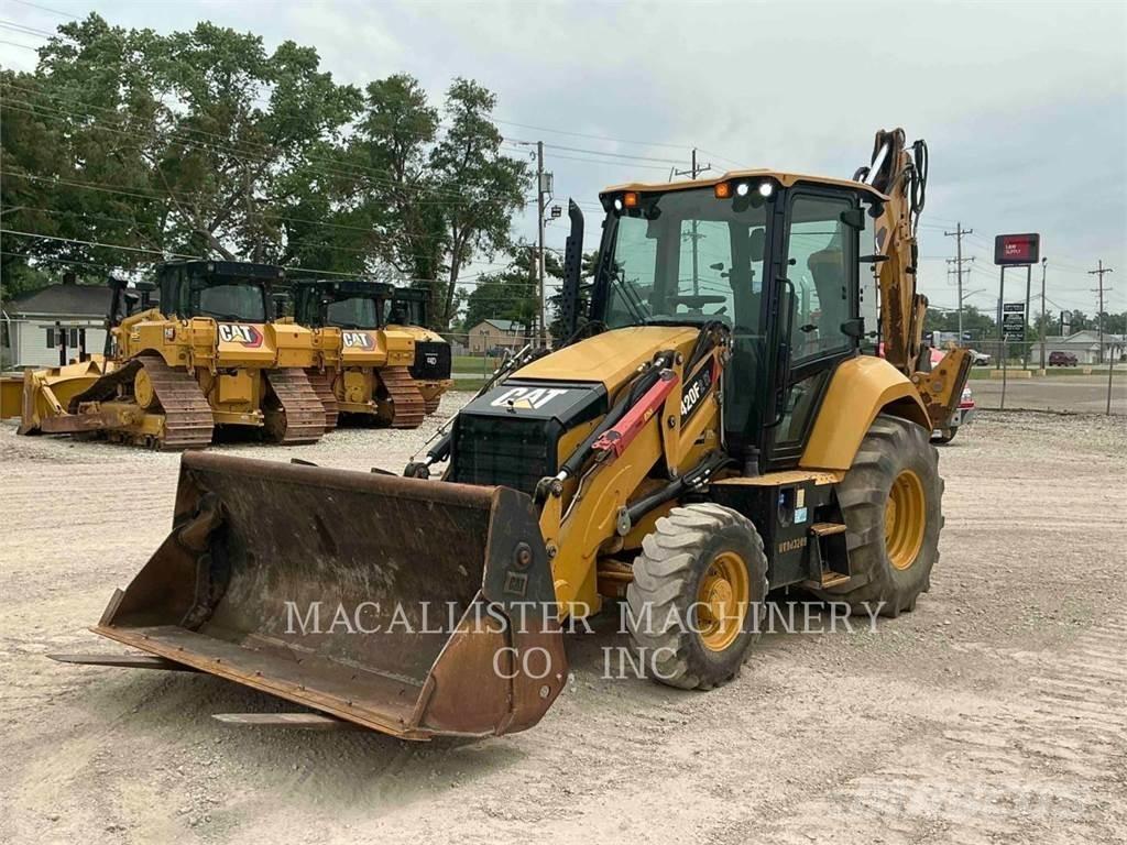 CAT 420F2IT Kazıcı yükleyiciler - beko loder