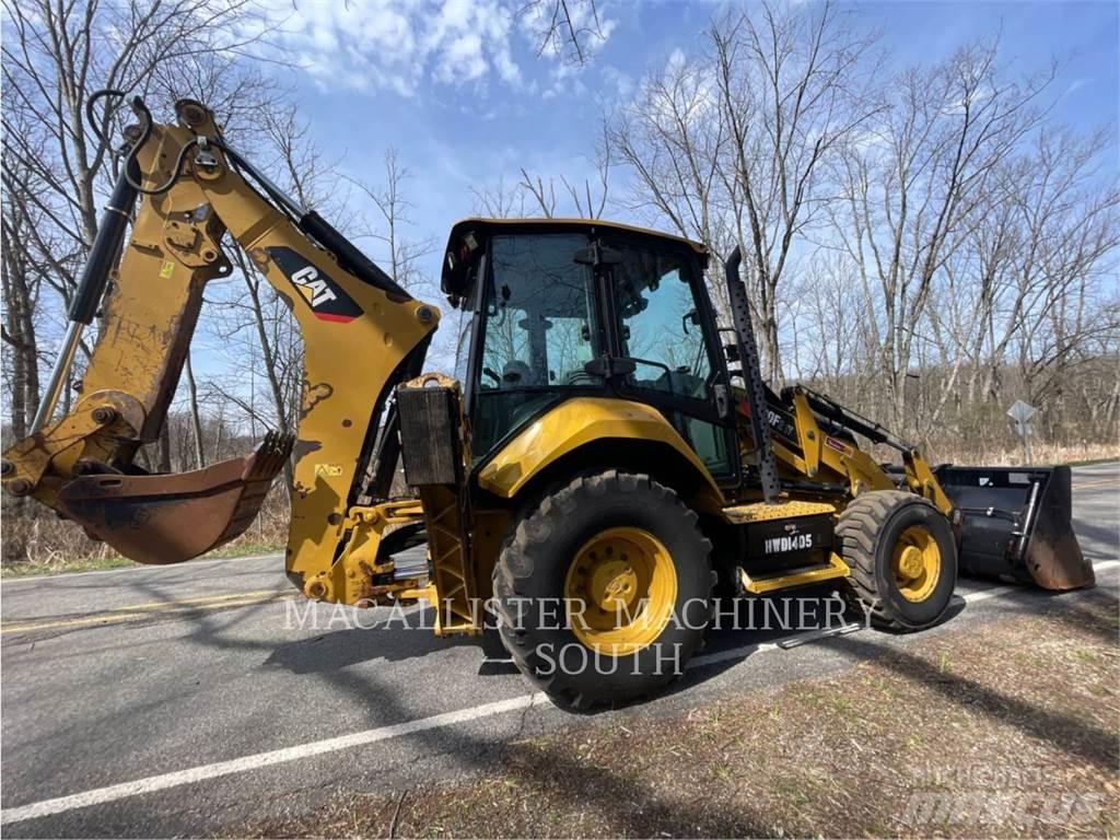 CAT 420F2IT Kazıcı yükleyiciler - beko loder