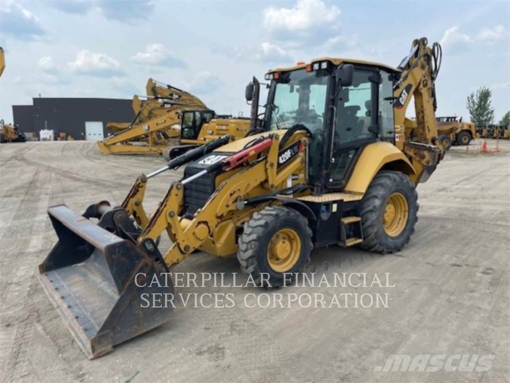 CAT 420F2IT Kazıcı yükleyiciler - beko loder