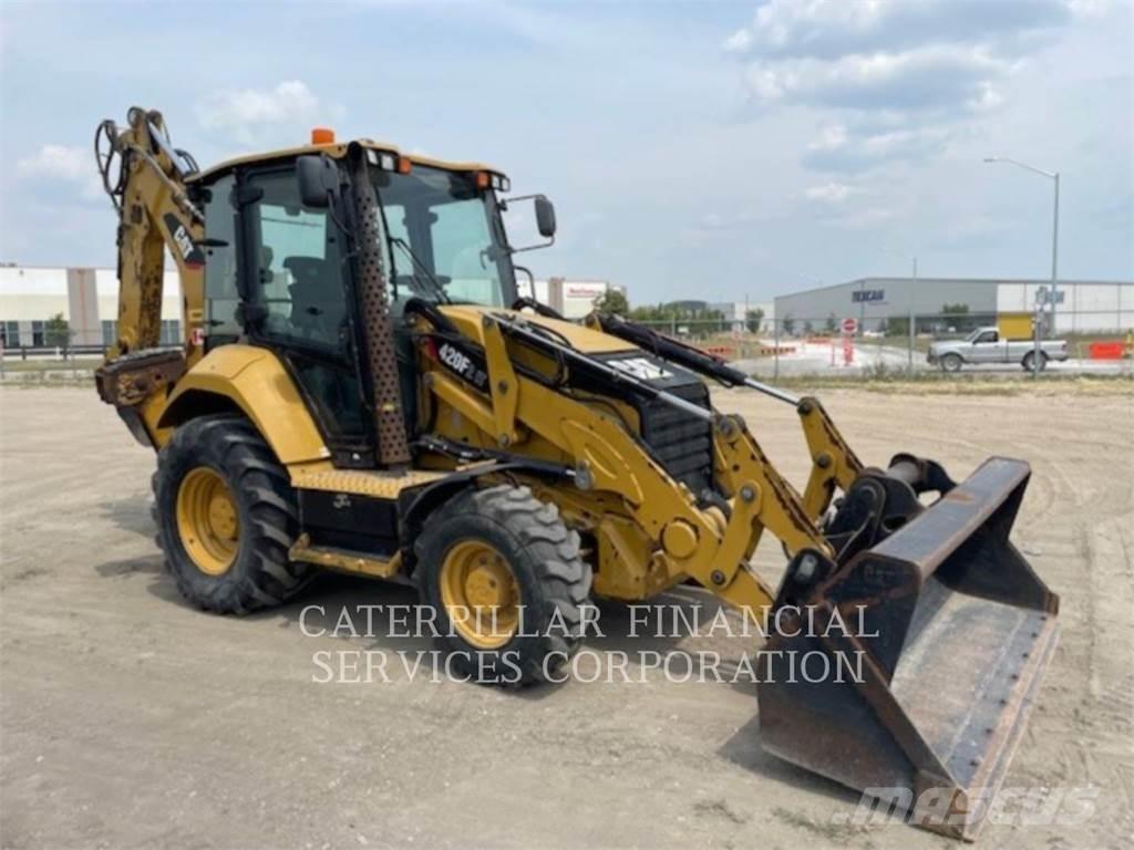 CAT 420F2IT Kazıcı yükleyiciler - beko loder