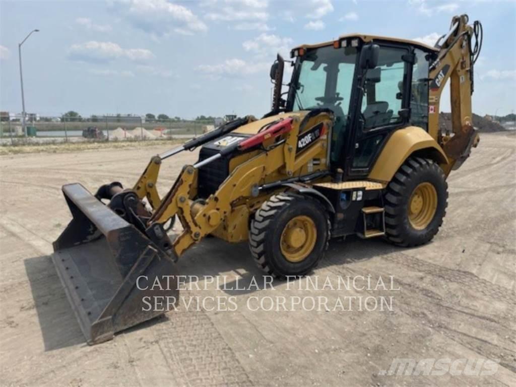 CAT 420F2IT Kazıcı yükleyiciler - beko loder