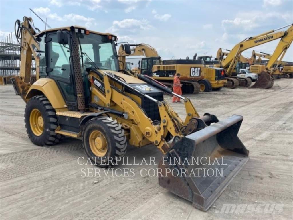 CAT 420F2IT Kazıcı yükleyiciler - beko loder