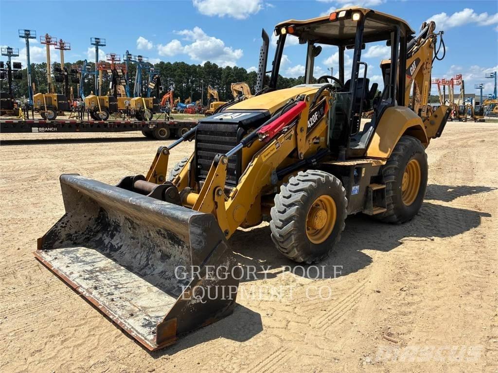 CAT 420F2IT Kazıcı yükleyiciler - beko loder