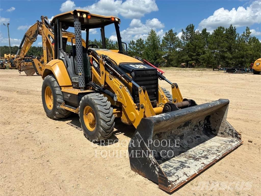 CAT 420F2IT Kazıcı yükleyiciler - beko loder