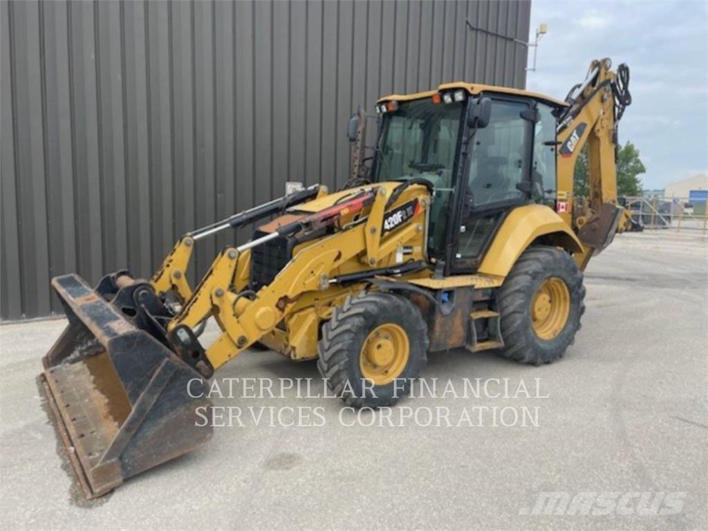 CAT 420F2IT Kazıcı yükleyiciler - beko loder