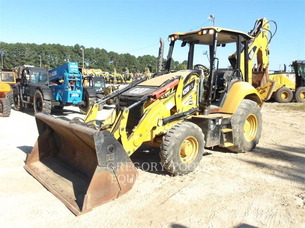 CAT 420F2IT Kazıcı yükleyiciler - beko loder
