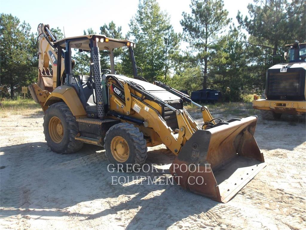 CAT 420F2IT Kazıcı yükleyiciler - beko loder