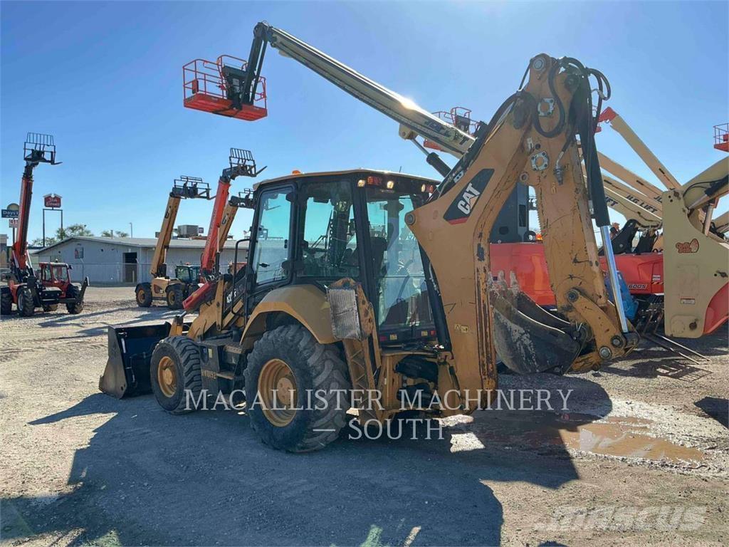 CAT 420F2IT Kazıcı yükleyiciler - beko loder