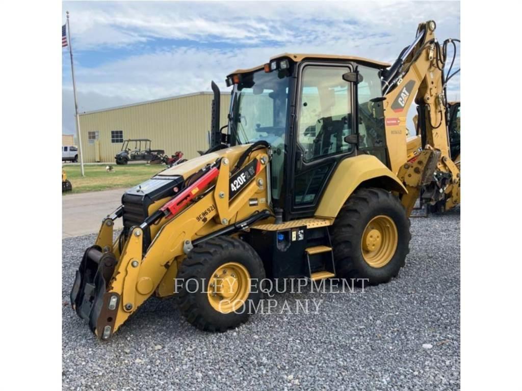 CAT 420F2IT Kazıcı yükleyiciler - beko loder