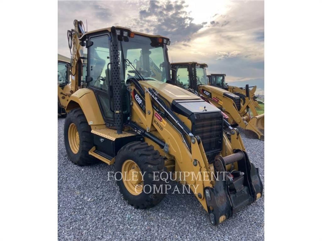 CAT 420F2IT Kazıcı yükleyiciler - beko loder