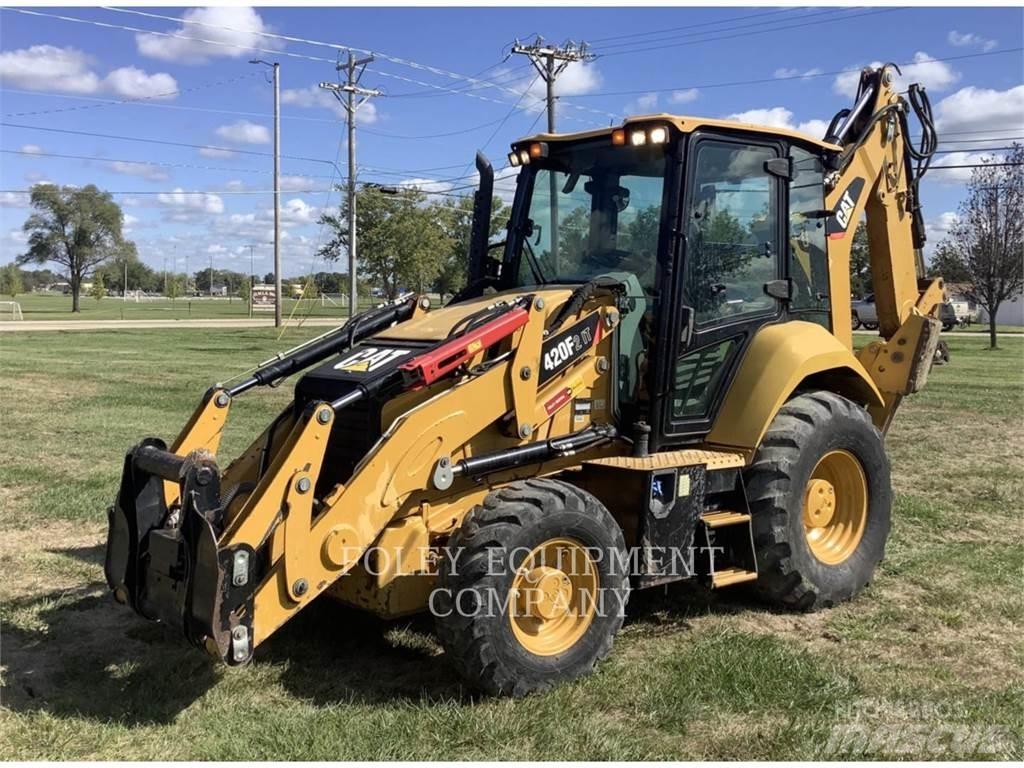 CAT 420F2IT Kazıcı yükleyiciler - beko loder