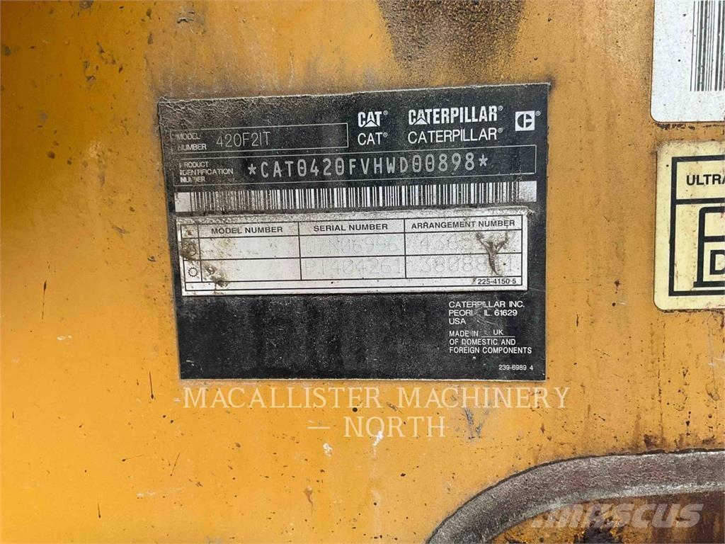 CAT 420F2IT APR Kazıcı yükleyiciler - beko loder