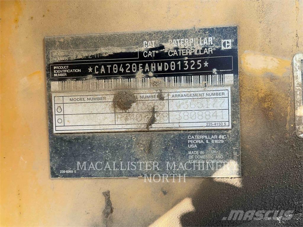 CAT 420F2IT APR Kazıcı yükleyiciler - beko loder