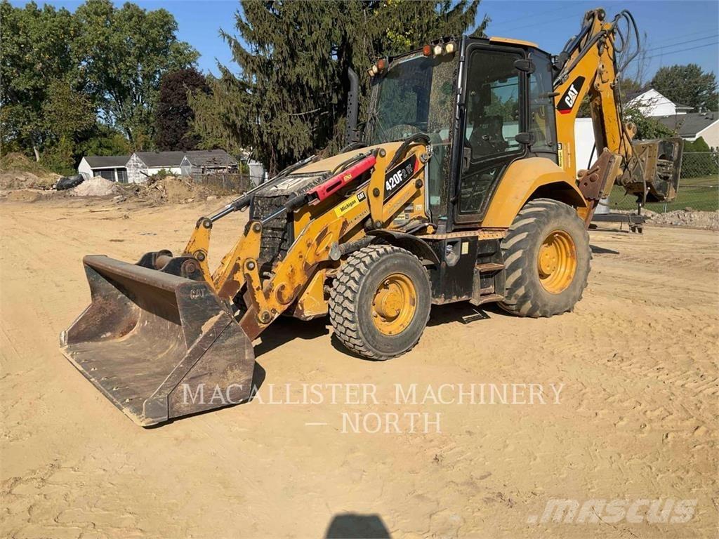 CAT 420F2IT APRQ Kazıcı yükleyiciler - beko loder