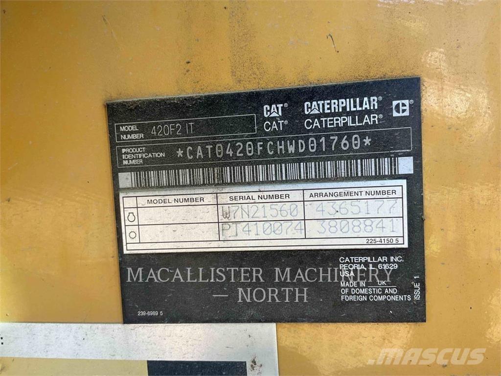 CAT 420F2IT APRQ Kazıcı yükleyiciler - beko loder