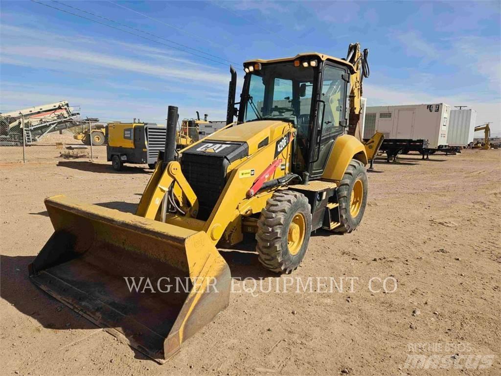 CAT 420F2ST Kazıcı yükleyiciler - beko loder