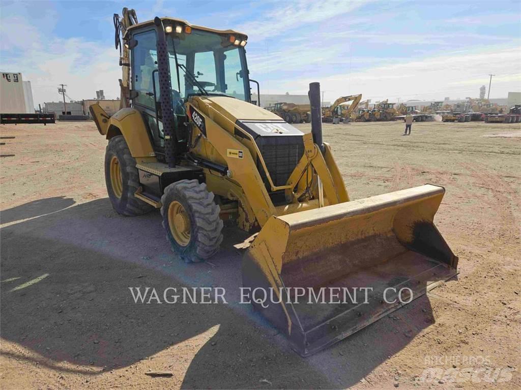 CAT 420F2ST Kazıcı yükleyiciler - beko loder