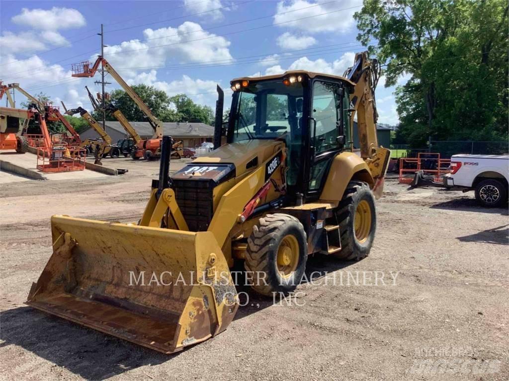 CAT 420F2ST Kazıcı yükleyiciler - beko loder