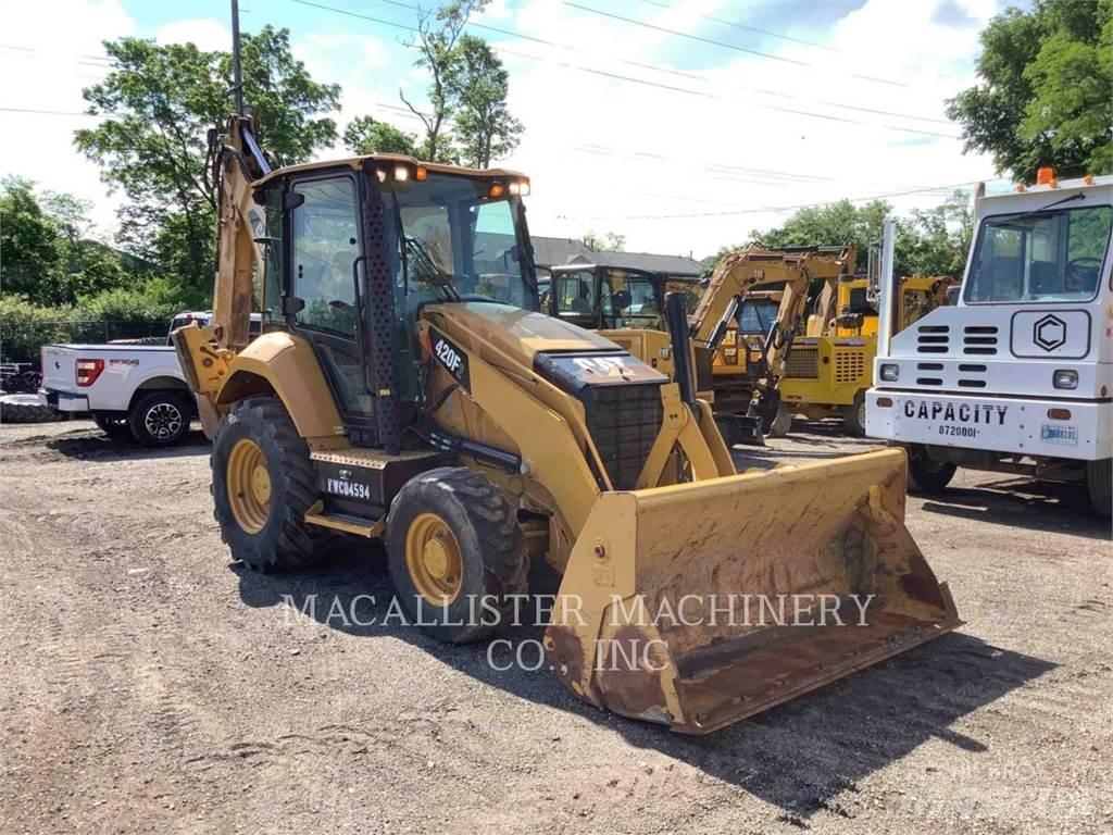 CAT 420F2ST Kazıcı yükleyiciler - beko loder