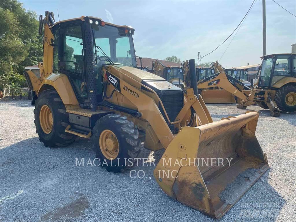 CAT 420F2ST Kazıcı yükleyiciler - beko loder