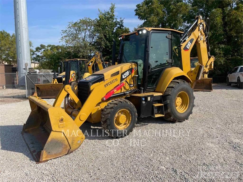 CAT 420F2ST Kazıcı yükleyiciler - beko loder