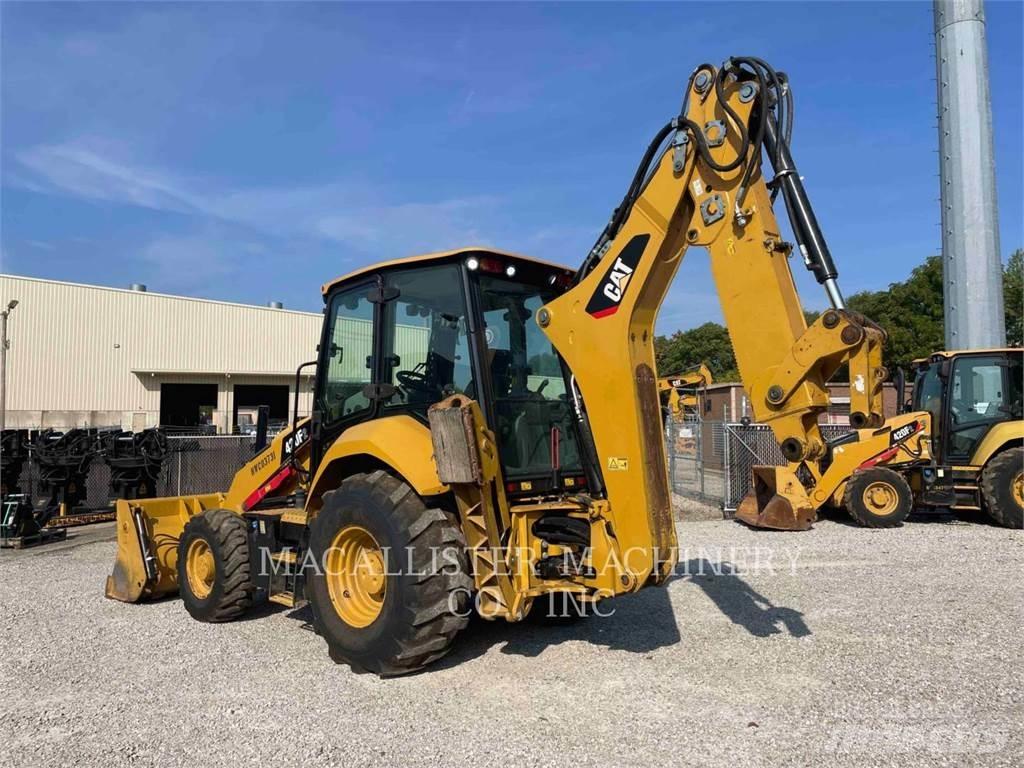 CAT 420F2ST Kazıcı yükleyiciler - beko loder