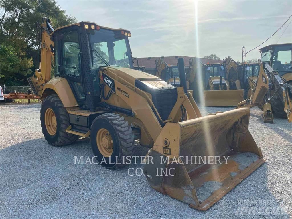 CAT 420F2ST Kazıcı yükleyiciler - beko loder