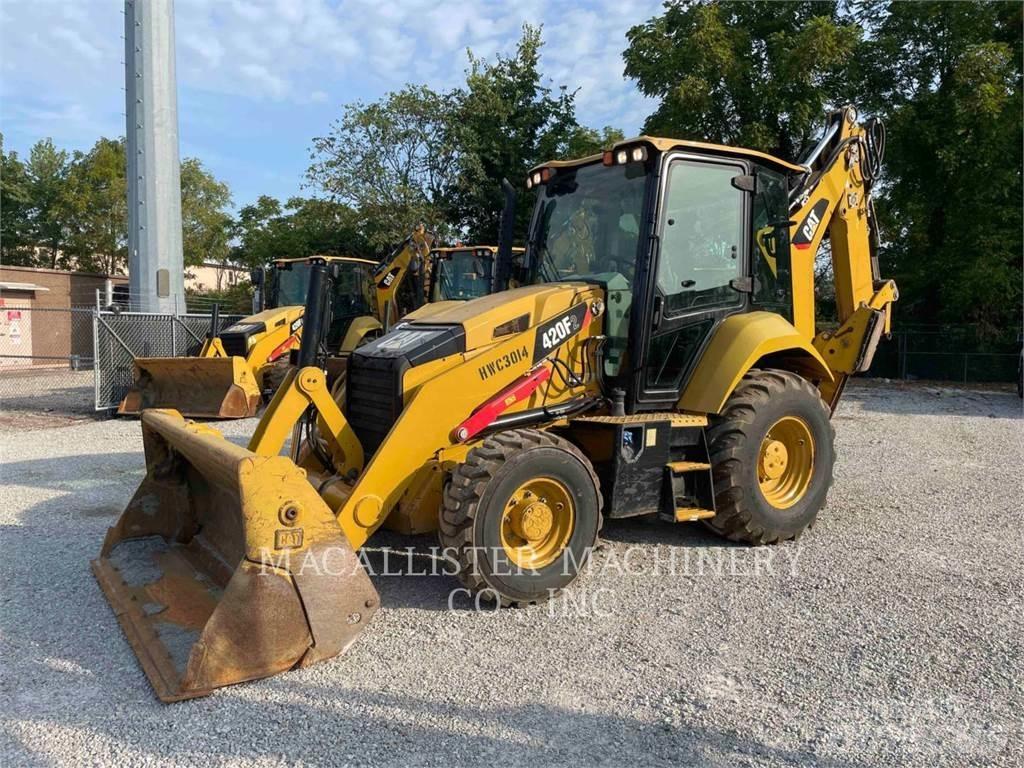 CAT 420F2ST Kazıcı yükleyiciler - beko loder