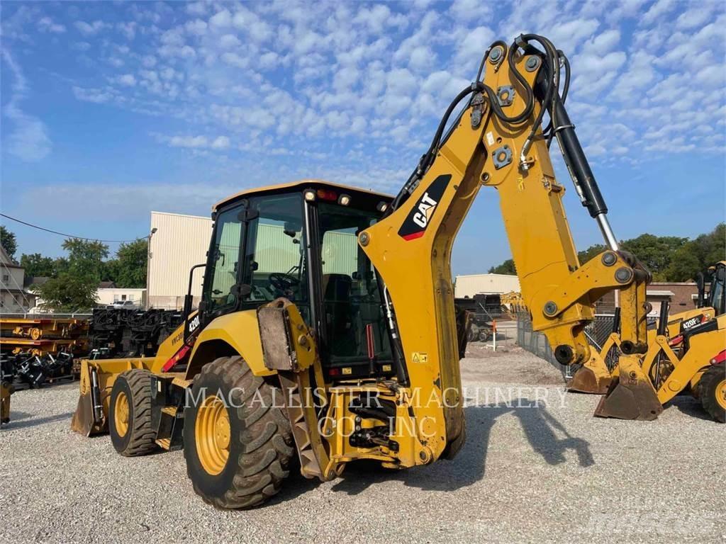 CAT 420F2ST Kazıcı yükleyiciler - beko loder