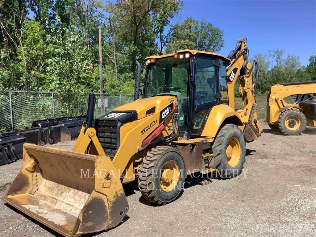 CAT 420F2ST Kazıcı yükleyiciler - beko loder