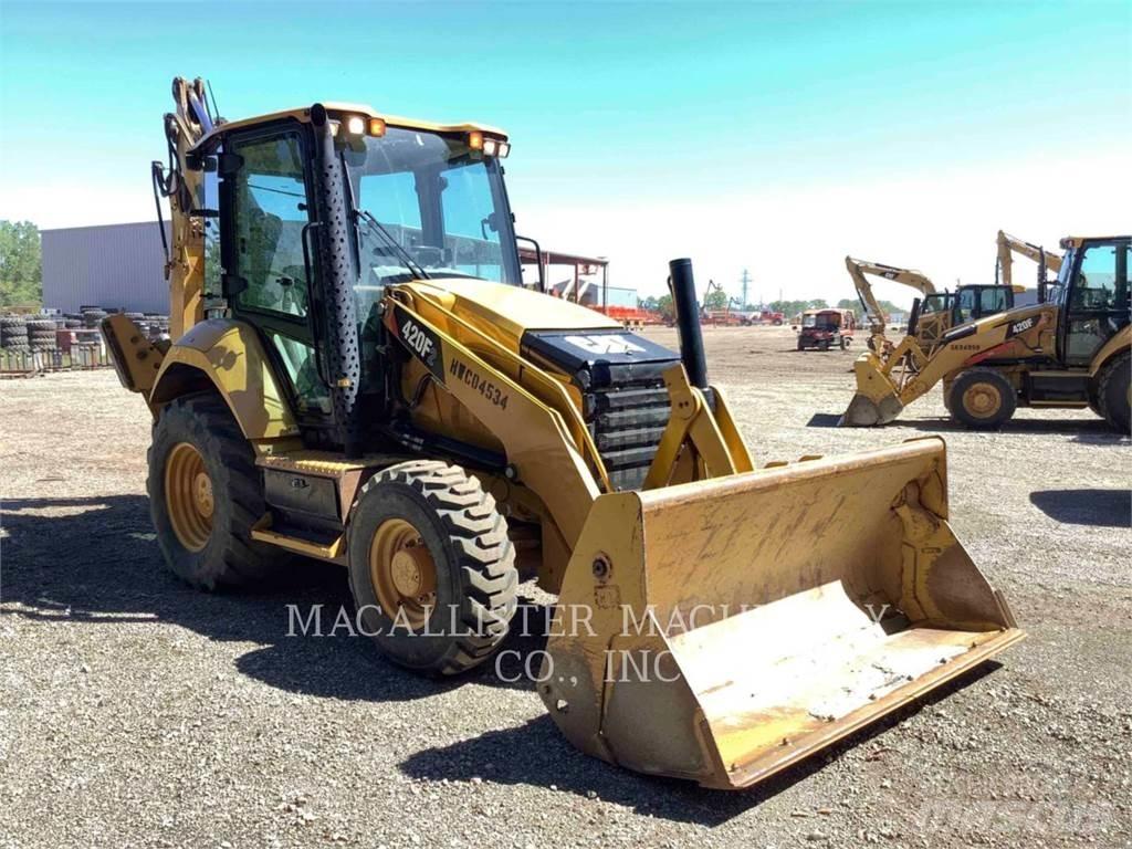 CAT 420F2ST Kazıcı yükleyiciler - beko loder