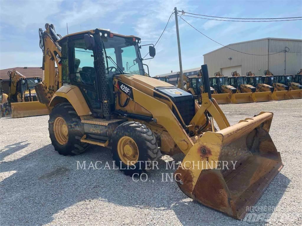 CAT 420F2ST Kazıcı yükleyiciler - beko loder
