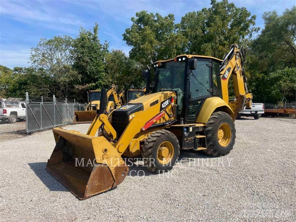 CAT 420F2ST Kazıcı yükleyiciler - beko loder