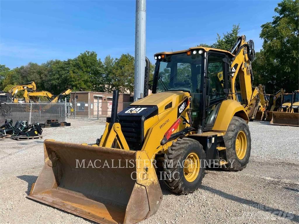 CAT 420F2ST Kazıcı yükleyiciler - beko loder