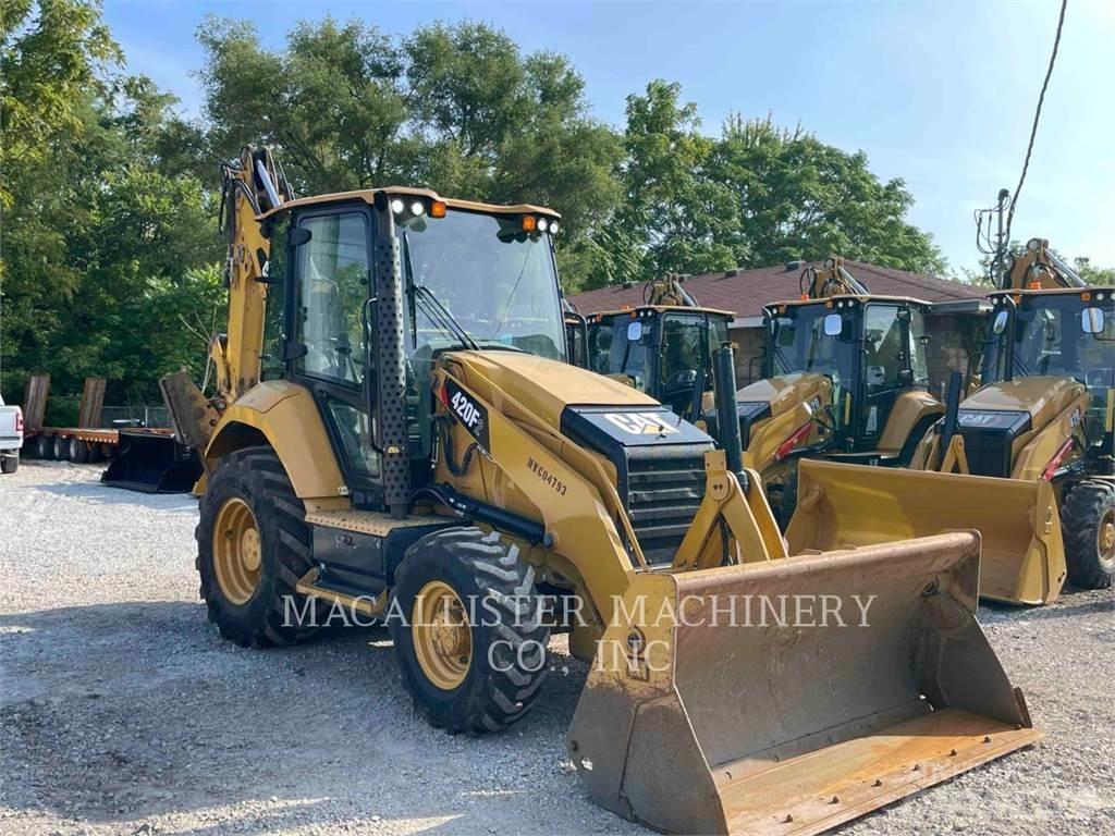 CAT 420F2ST Kazıcı yükleyiciler - beko loder